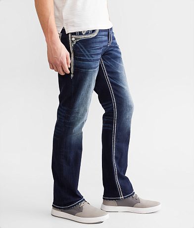 Rock Revival Kaiden Straight Stretch Jean FULL_LEFT_SIDE