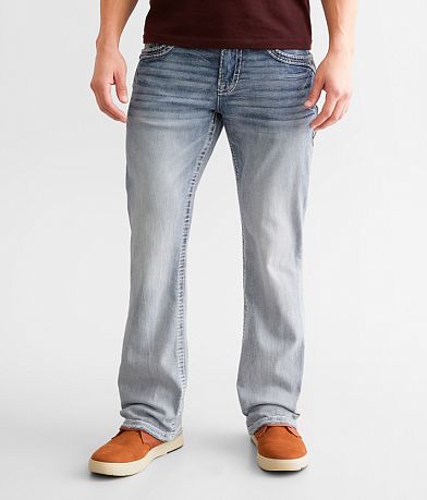 Rock Revival Jaxson Boot Stretch Jean front view