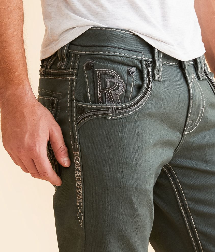 Vance Straight Stretch Pant