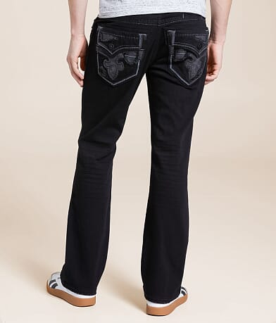 Rock Revival Cayden Boot Stretch Jean BACK