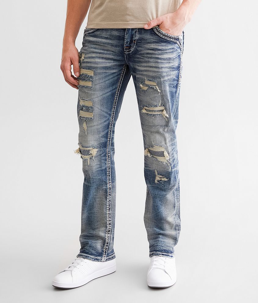 Rock Revival Cayden Straight Stretch Jean