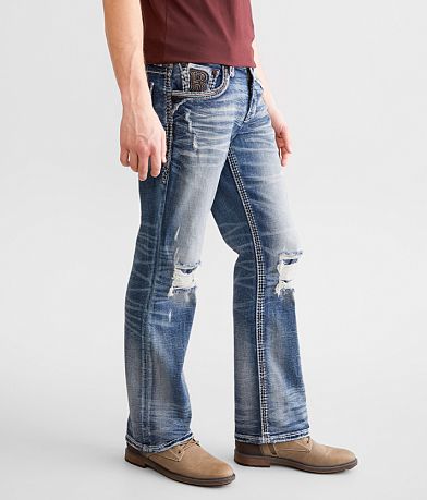 Rock Revival Edgar Boot Stretch Jean full right side view