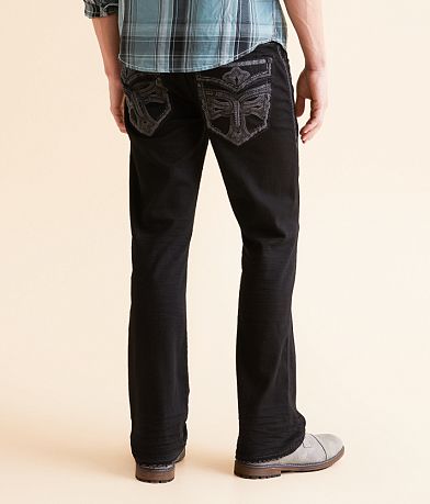 Rock Revival Chason Boot Stretch Jean BACK