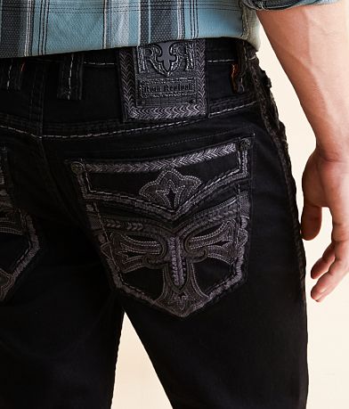 Rock Revival Chason Boot Stretch Jean BACK_POCKET