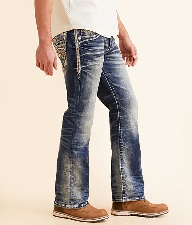 Rock Revival Chason Boot Stretch Jean full right side view