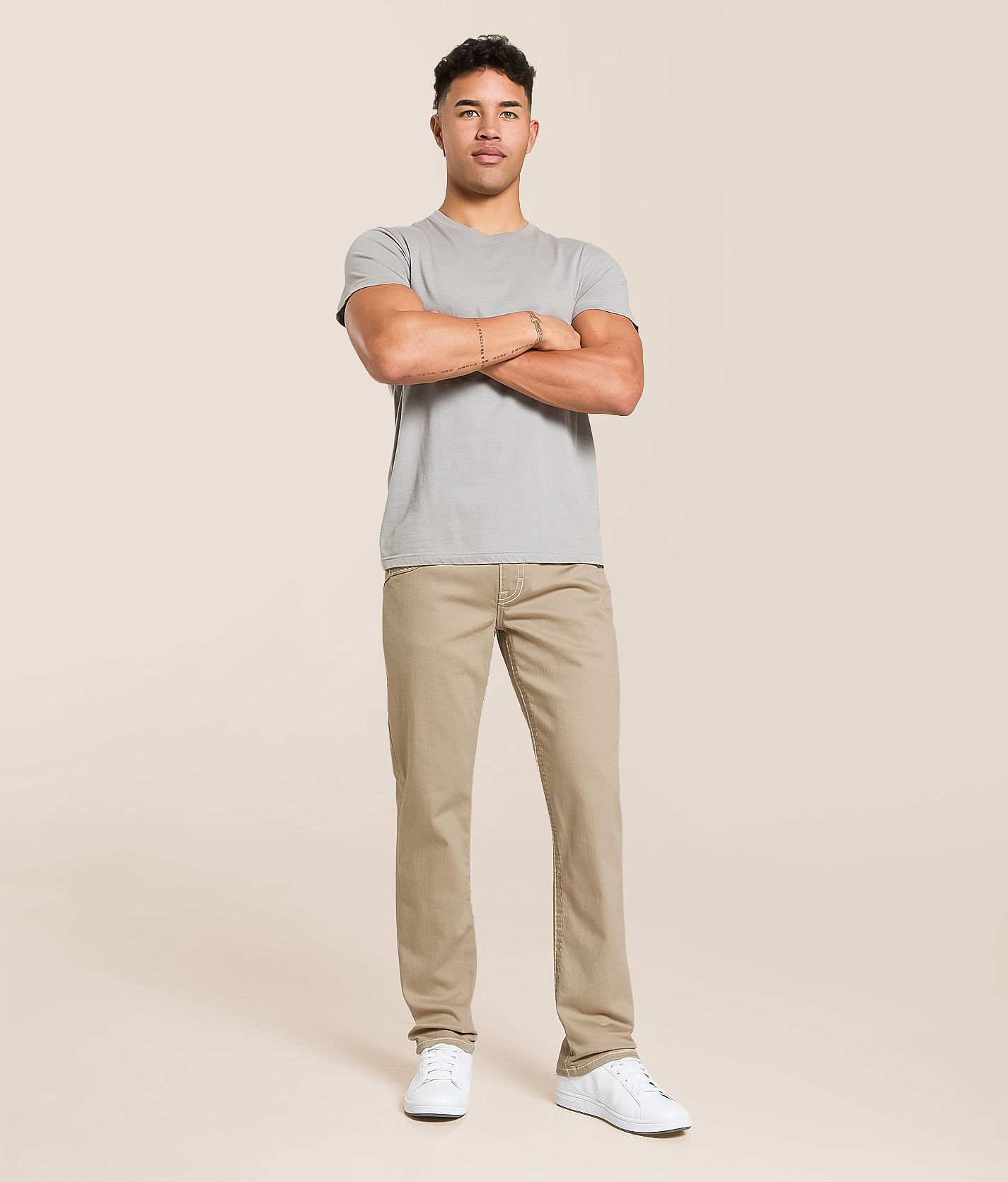 Rock Revival Chason Straight Stretch Pant - Men's Pants in Chason