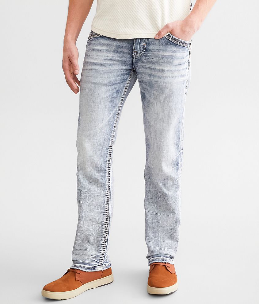 Rock Revival Jaron Straight Stretch Jean