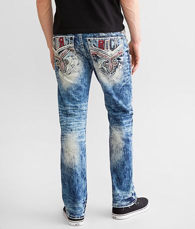 Rock Revival Karyson Straight Stretch Jean BACK