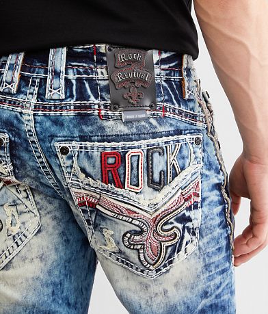 Rock Revival Karyson Straight Stretch Jean BACK_POCKET