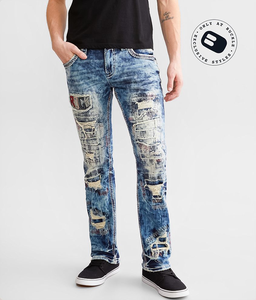 Rock Revival Karyson Straight Stretch Jean front view