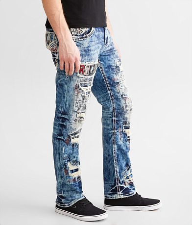 Rock Revival Karyson Straight Stretch Jean FULL_LEFT_SIDE