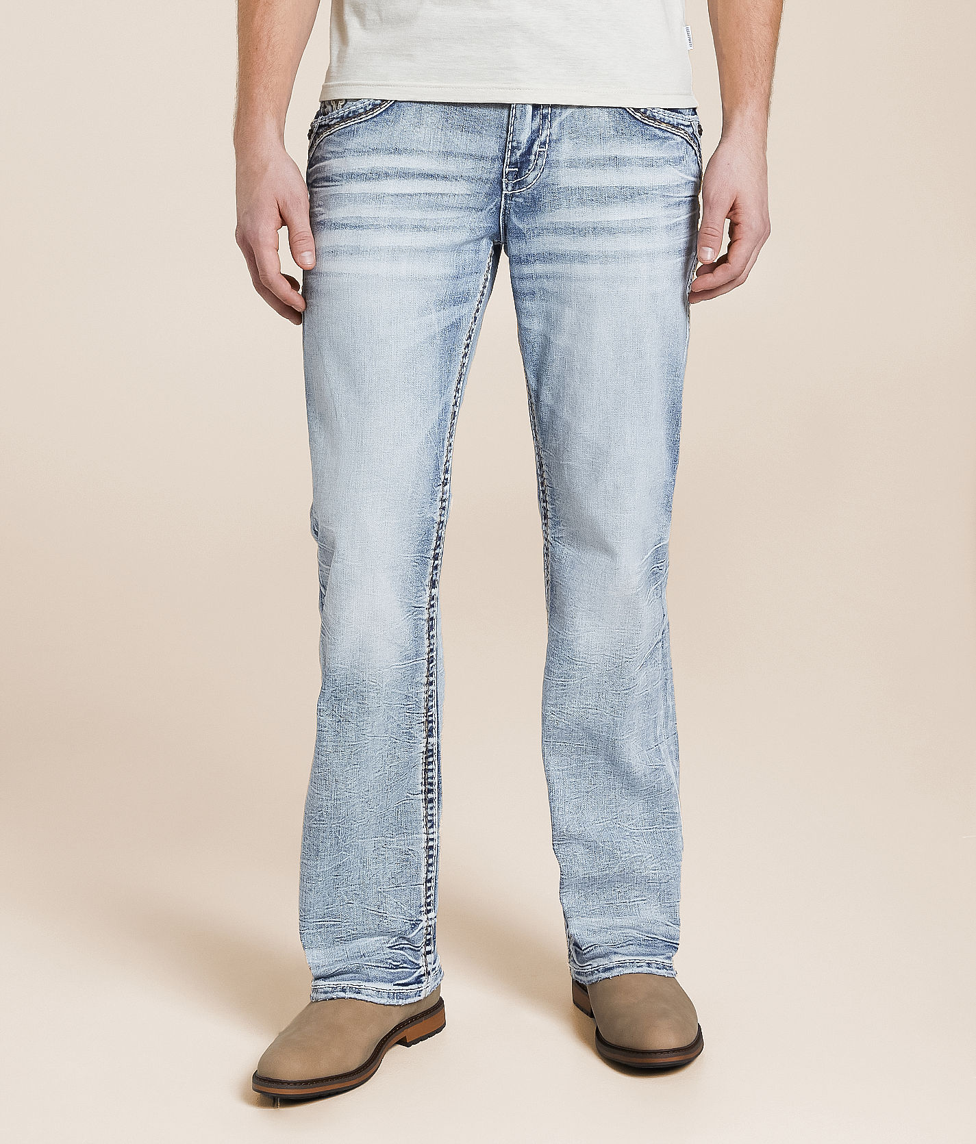 Rock Revival Marcelo Boot Stretch Jean - Men's Jeans in Marcelo