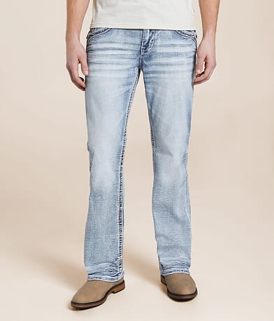 Rock Revival Marcelo Boot Stretch Jean front view