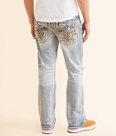 Rock Revival Kareen Boot Stretch Jean back view