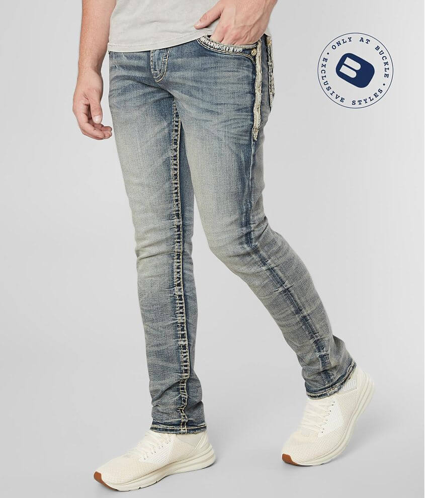 Rock Revival Chester Slim Taper Stretch Jean front view