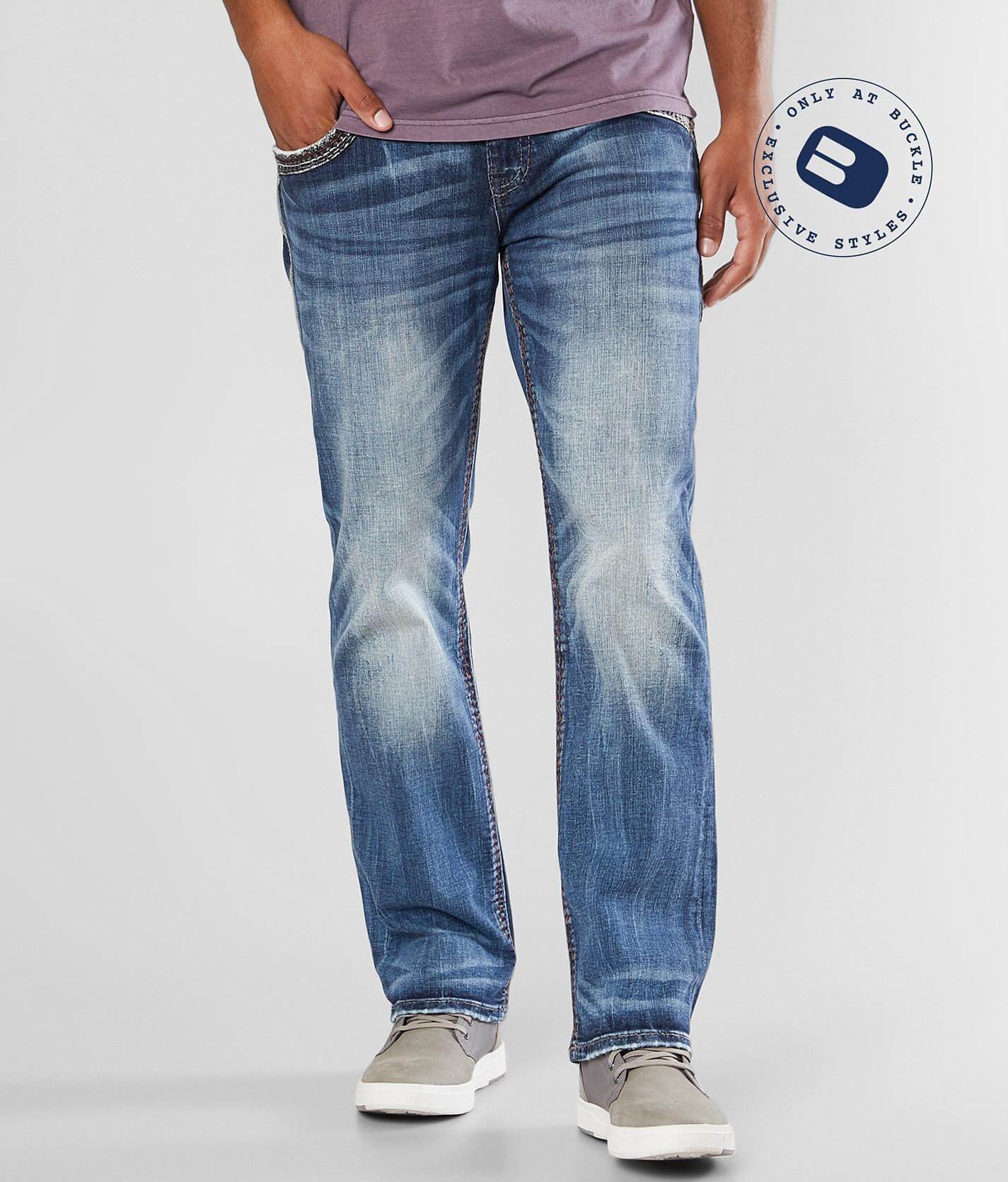 rock revival stretch jeans