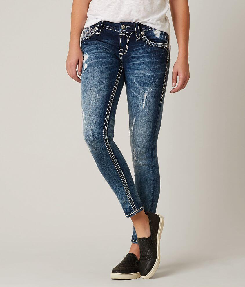 Rock Revival Sundee Ankle Skinny Stretch Jean front view