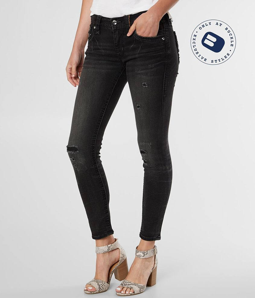 Rock Revival Sundee Mid-Rise Ankle Skinny Jean front view