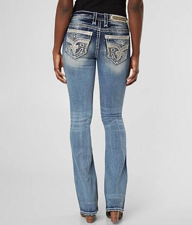 Rock Revival Sundee Boot Stretch Jean BACK