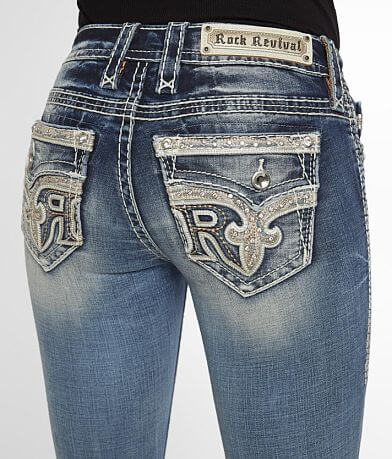 Rock Revival Sundee Boot Stretch Jean BACK_POCKET