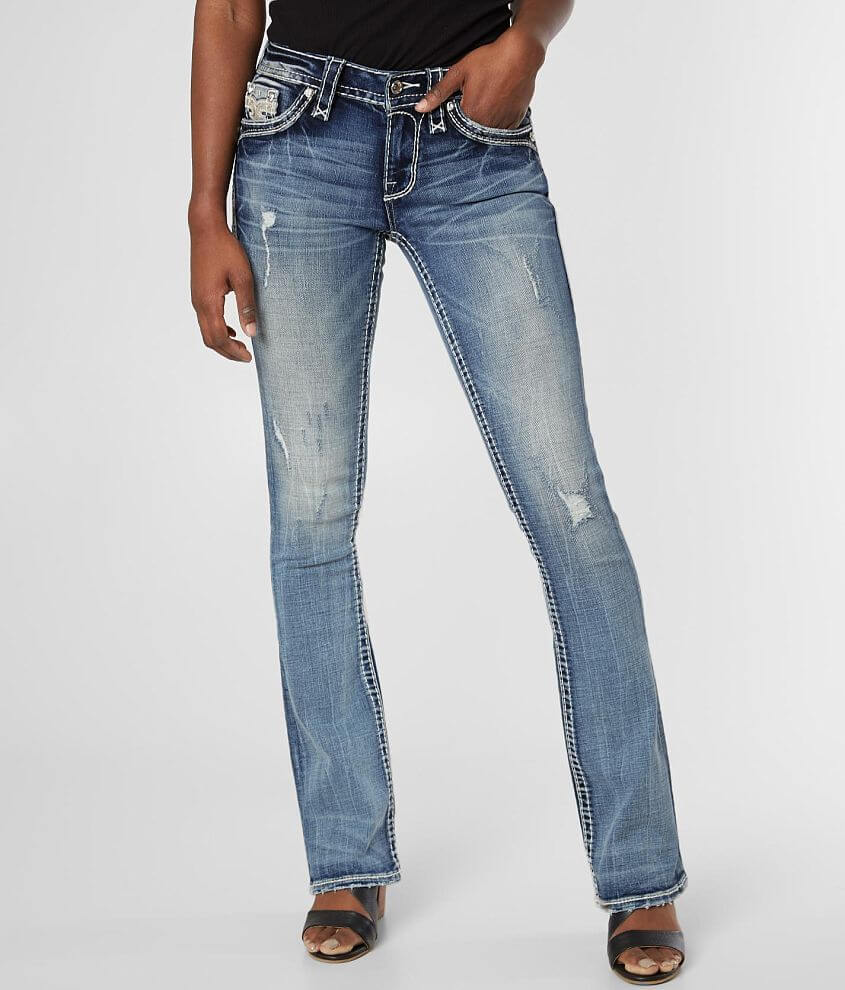 Rock Revival Sundee Boot Stretch Jean front view
