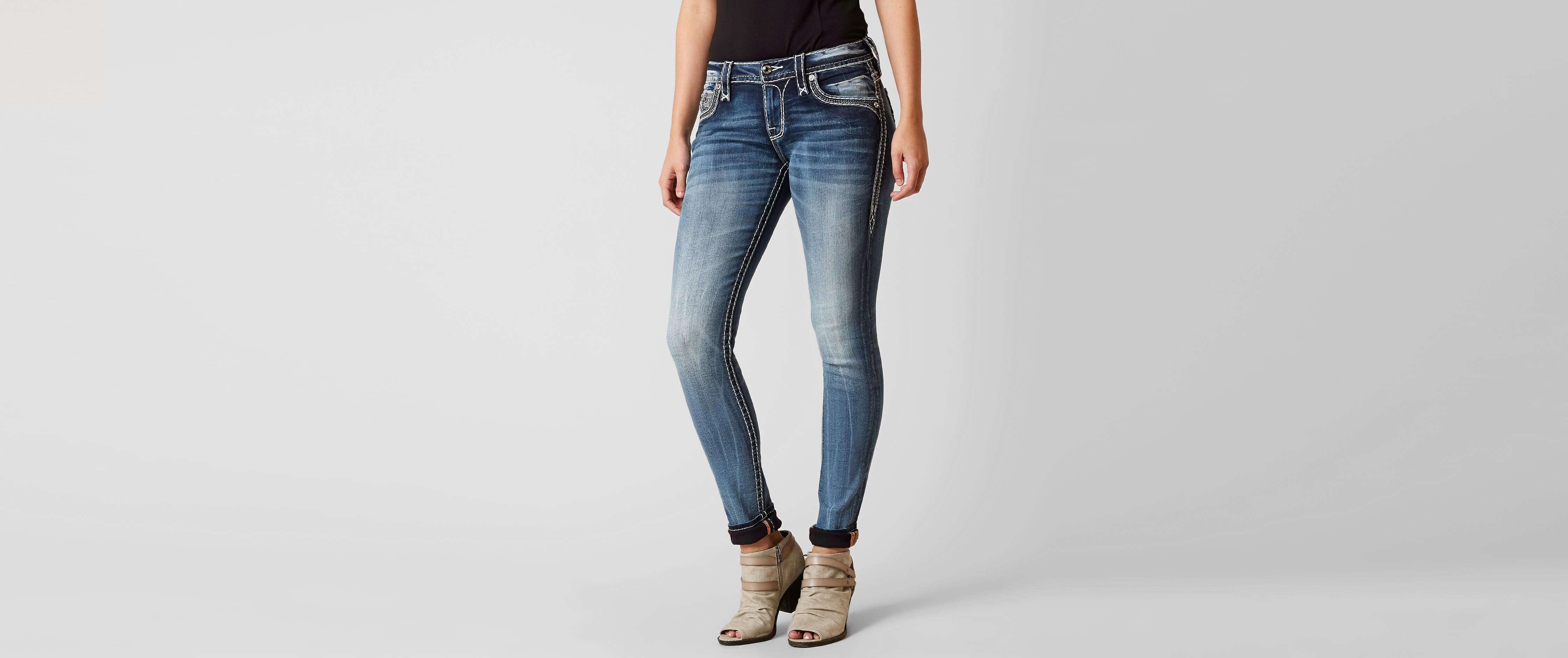 kensie jeans effortless ankle mid rise