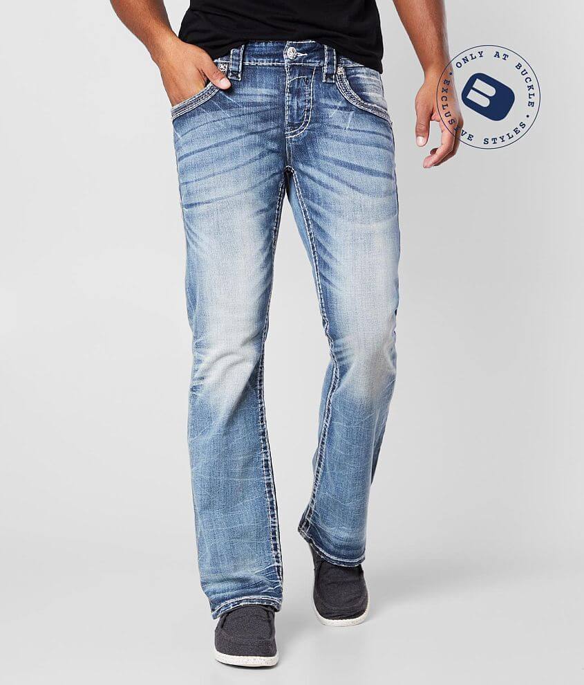 Rock Revival Jazzy Slim Boot Stretch Jean - Men's Jeans in Jazzy