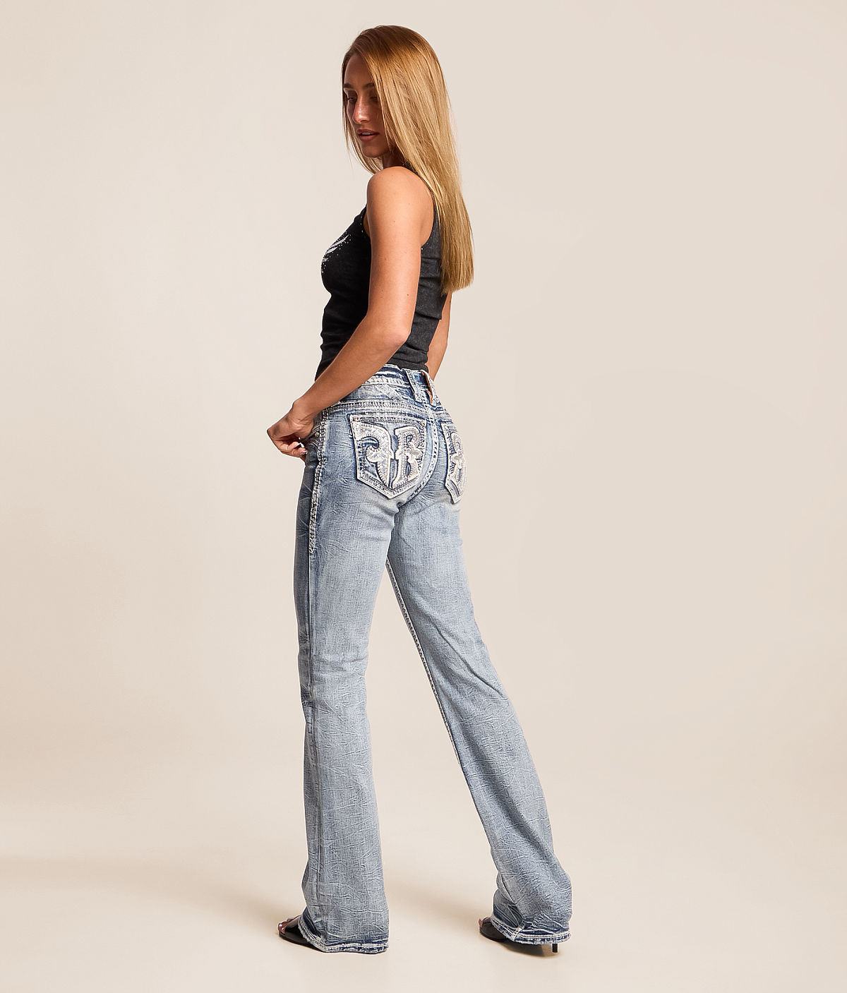 Rock Revival Dita Universal Boot Stretch Jean — Dita NB200 by Buckle