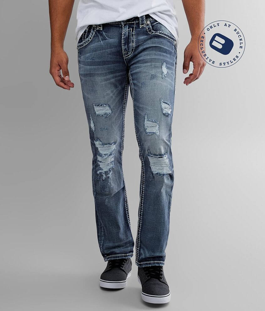 Rock Revival Westmont Slim Straight Jean front view