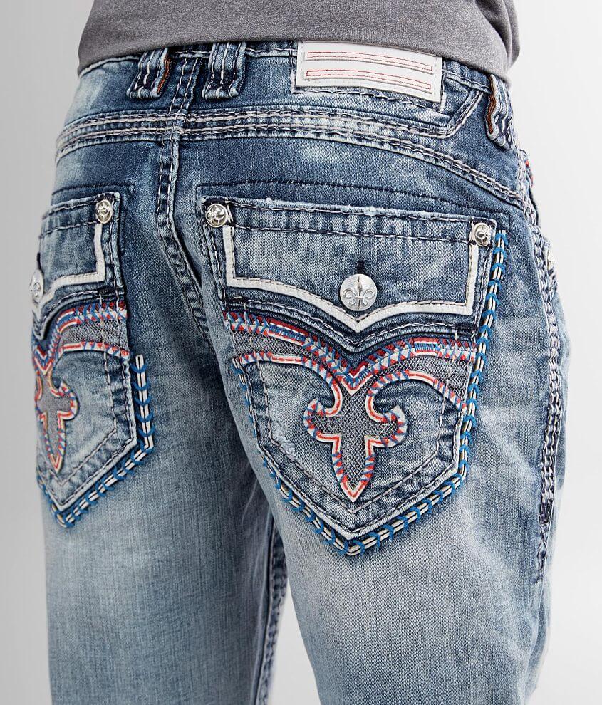 Wendover Slim Straight Jean