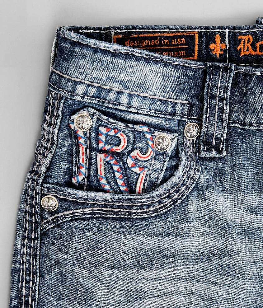 Wendover Slim Straight Jean