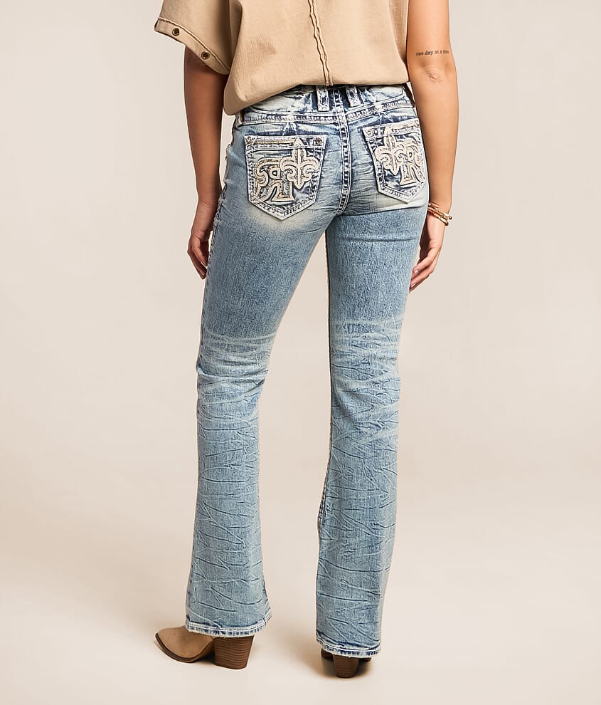 Zuriana Mid-Rise Boot Stretch Jean - thumbnail 4