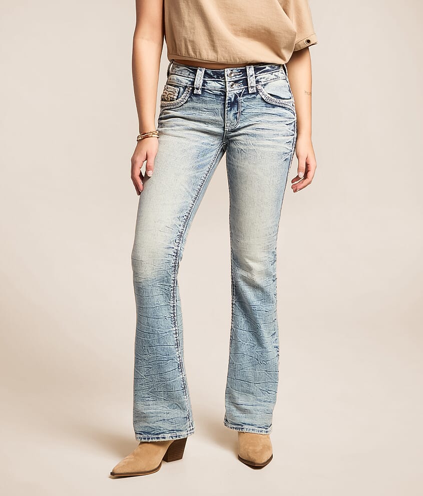 Zuriana Mid-Rise Boot Stretch Jean - thumbnail 2