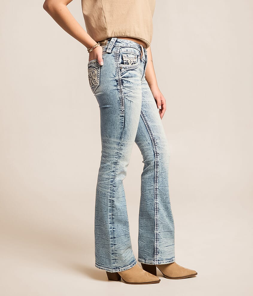 Zuriana Mid-Rise Boot Stretch Jean - thumbnail 3