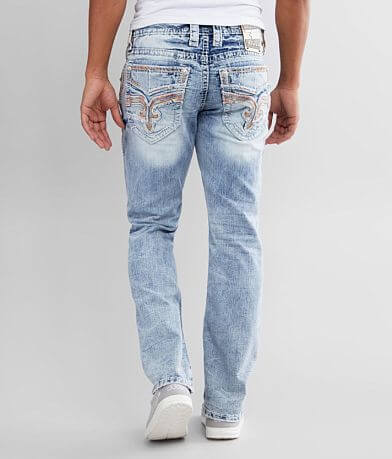 Rock Revival Gargoyle Slim Straight Jean BACK