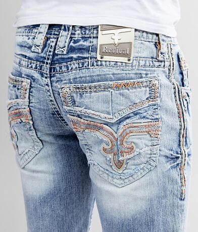 Rock Revival Gargoyle Slim Straight Jean BACK_POCKET