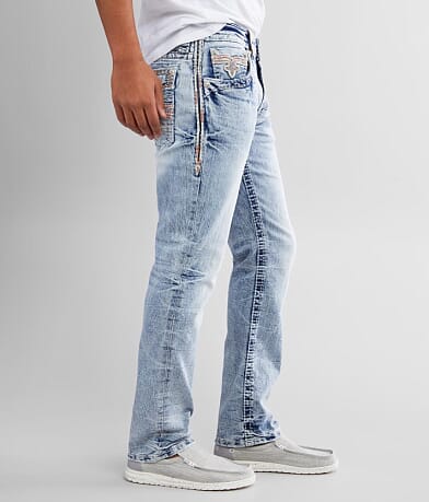 Rock Revival Gargoyle Slim Straight Jean FULL_RIGHT_SIDE