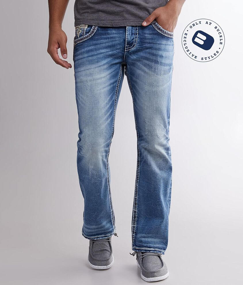 Rock Revival Elmwood Slim Boot Stretch Jean front view