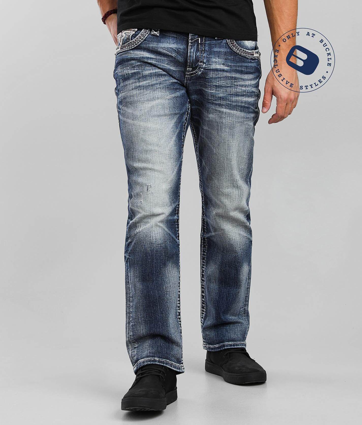 baby boy rock revival jeans