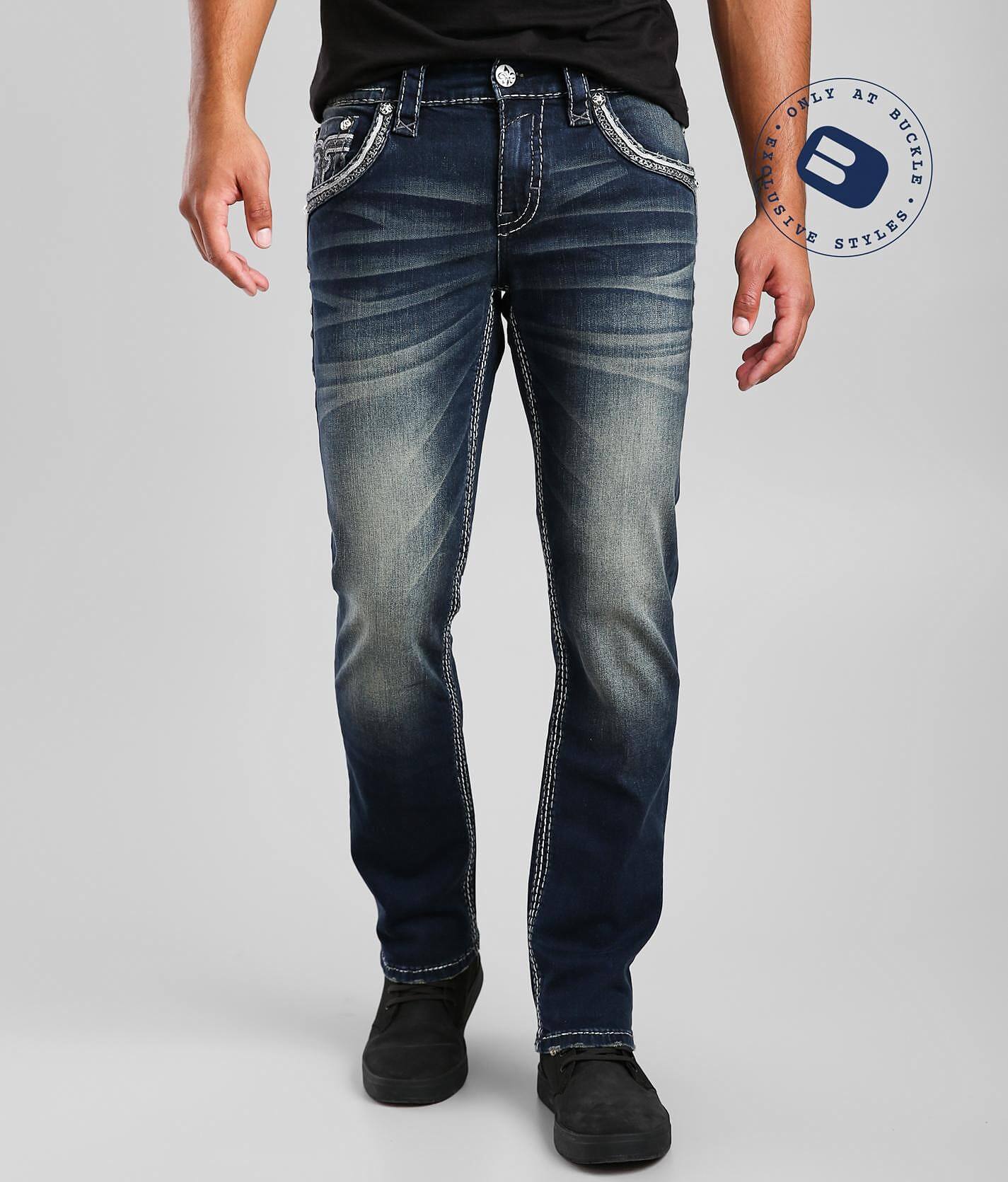 rock revival slim fit jeans