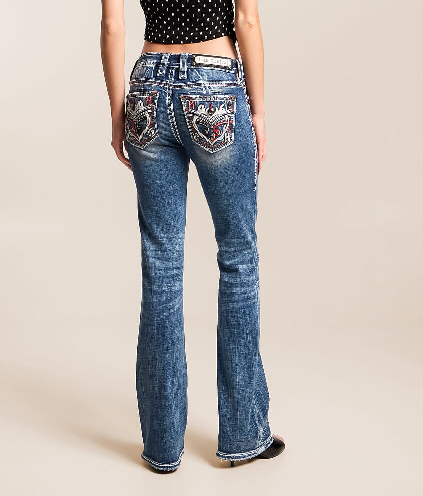 Karolina Mid-Rise Boot Stretch Jean