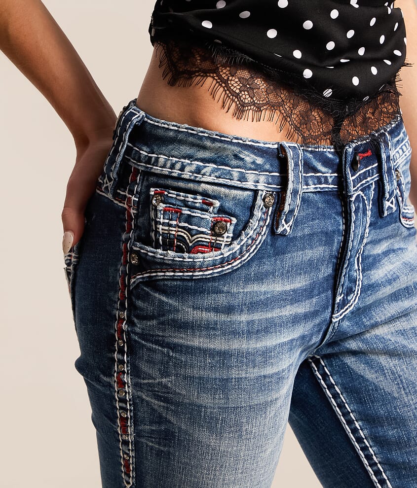 Karolina Mid-Rise Boot Stretch Jean