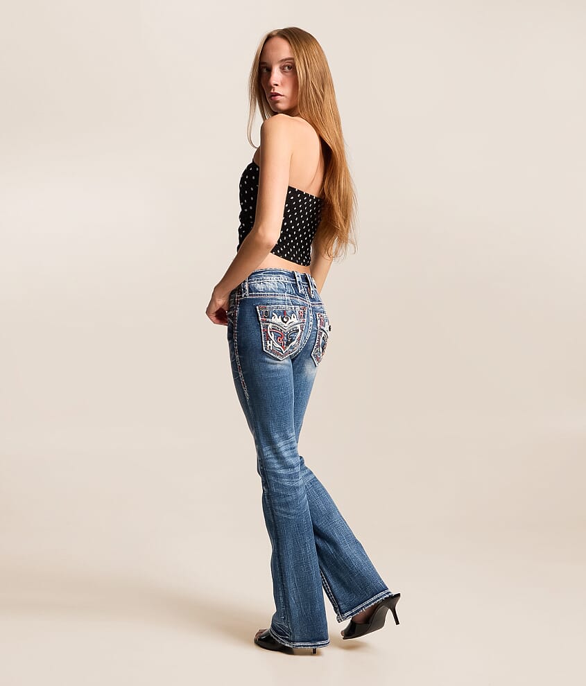Karolina Mid-Rise Boot Stretch Jean