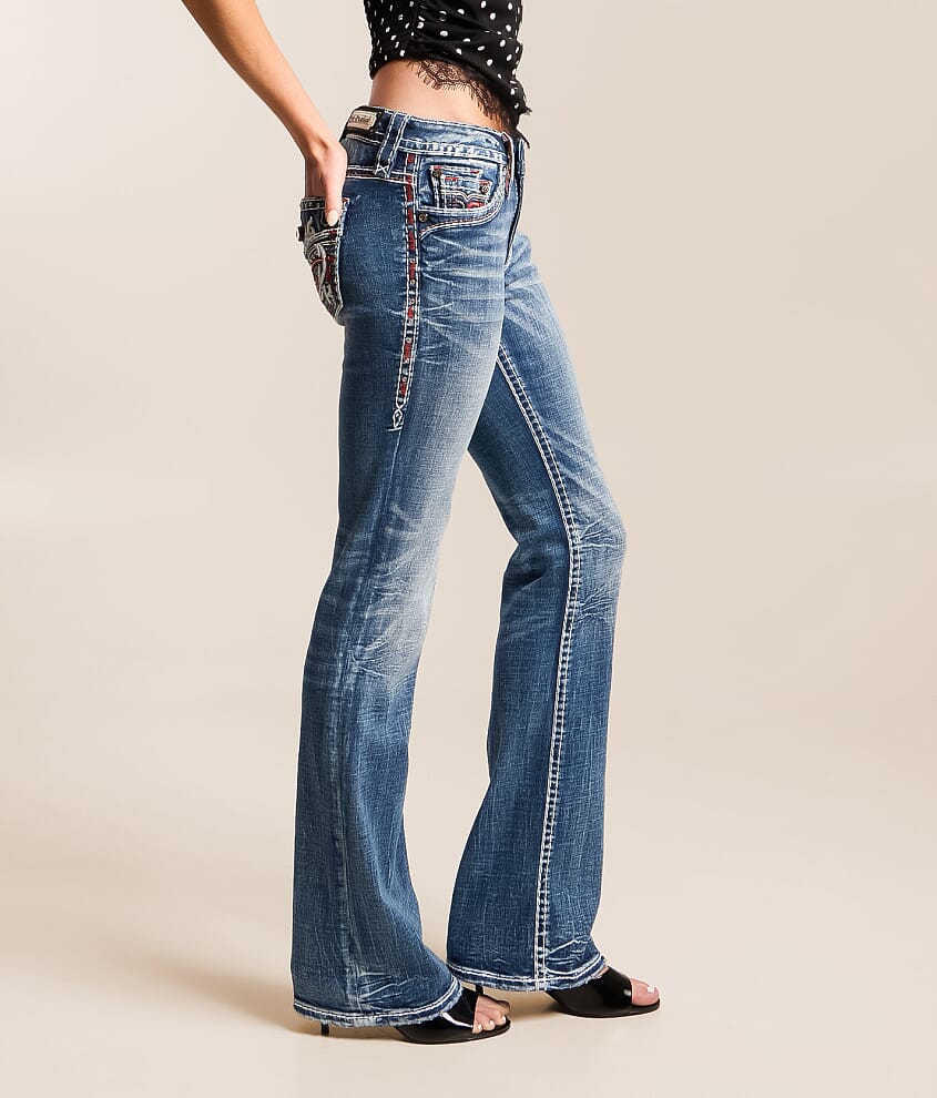 Karolina Mid-Rise Boot Stretch Jean thumbnail 3