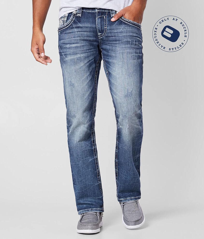 Rock Revival Ellijah Relaxed Taper Stretch Jean - Men's Jeans in ...