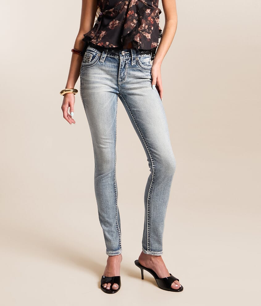 Rosa Mid-Rise Skinny Stretch Jean - thumbnail 2