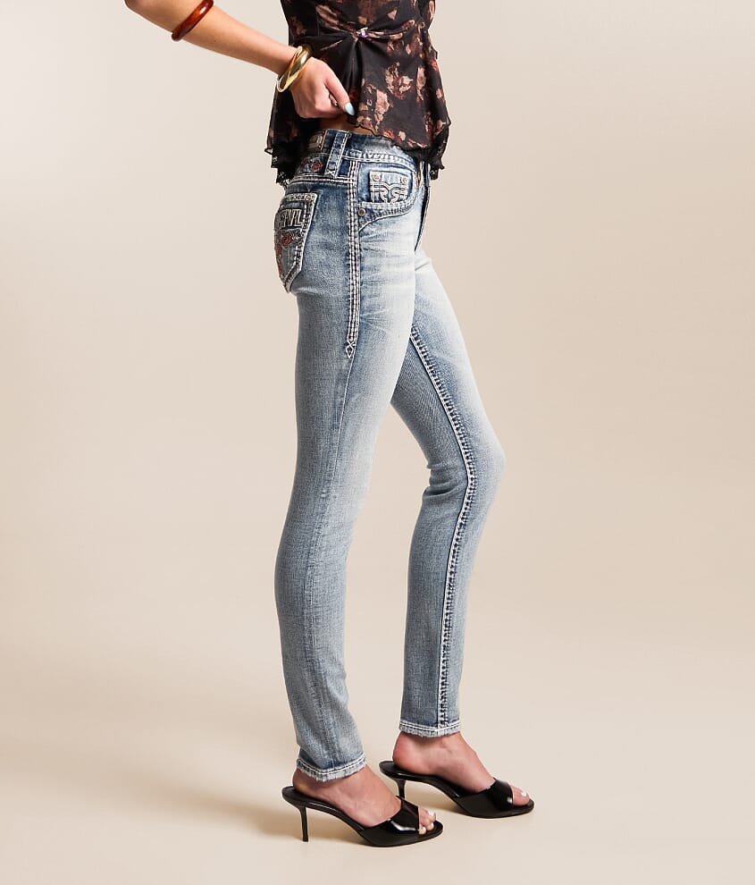 Rosa Mid-Rise Skinny Stretch Jean - thumbnail 3