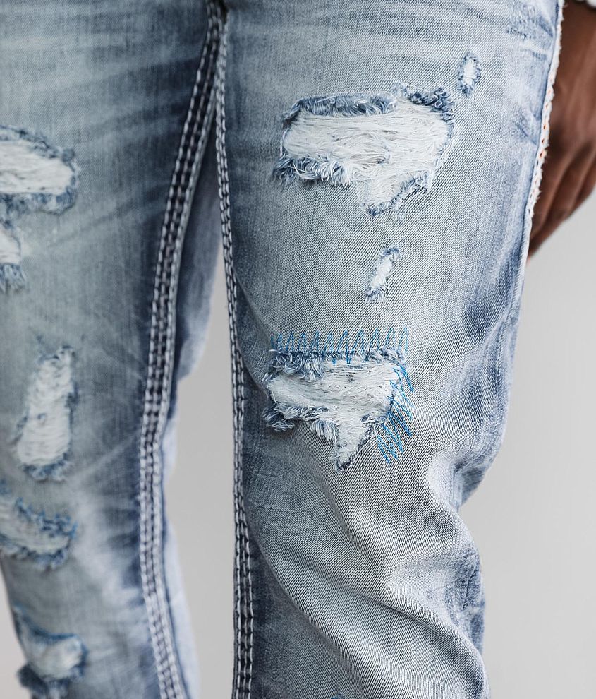 Cashew Slim Straight Stretch Jean