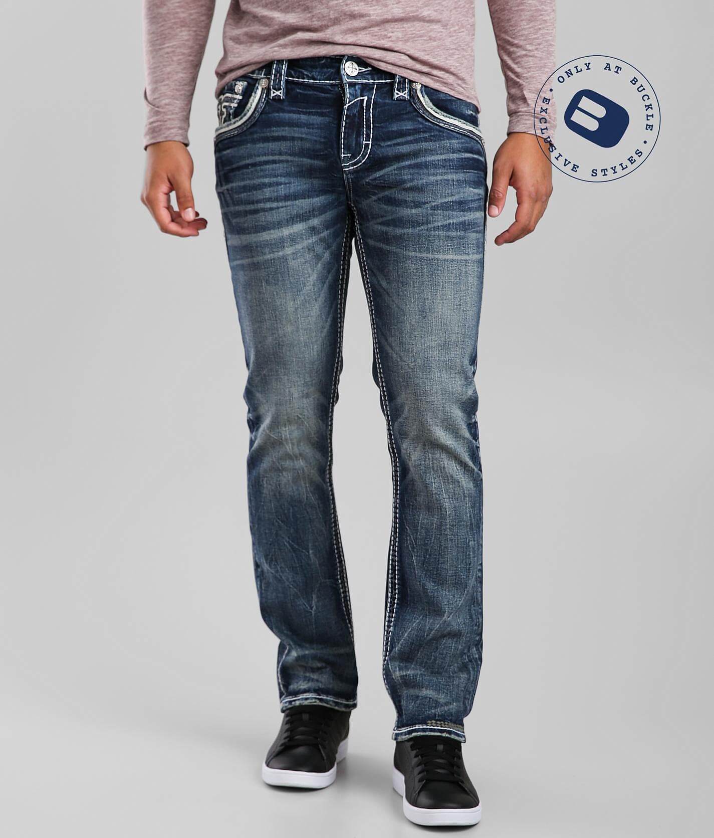 big & tall rock revival jeans