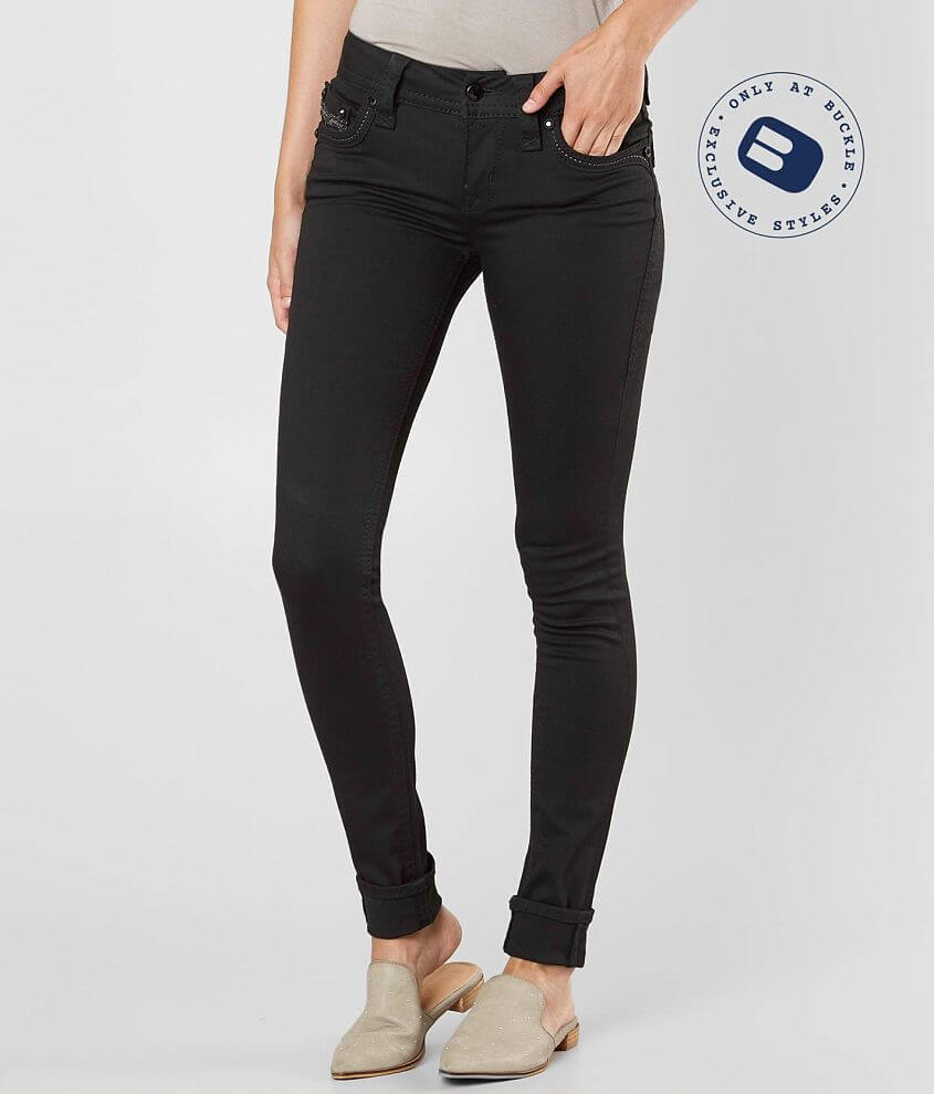 Rock Revival Beliss Mid-Rise Skinny Stretch Pant front view